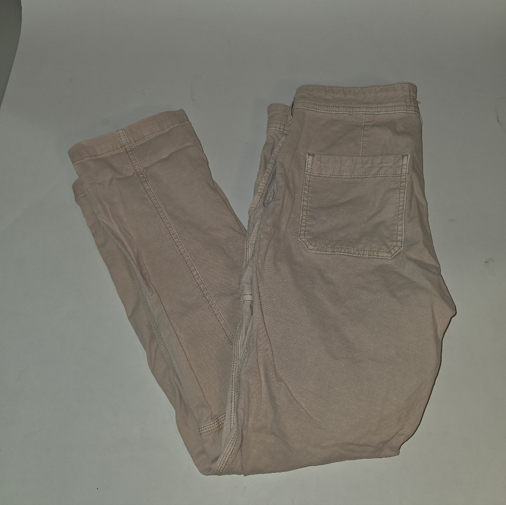 Anthropologie Wanderer Utility Pants Size 26 Rose - Picture 3 of 11